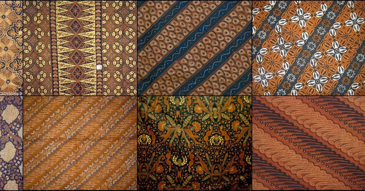 Batik Batik Jawa Tengah