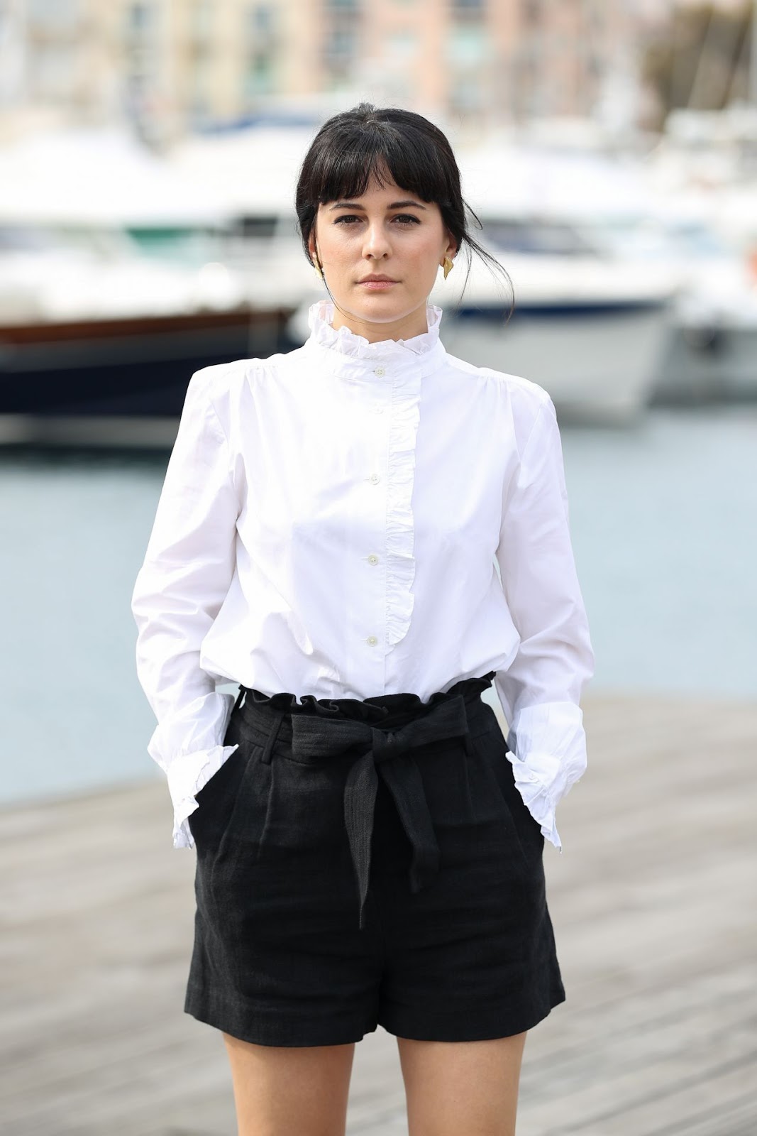 Phoebe Fox - "Curfew" Photocall - Mipcom in Cannes : International