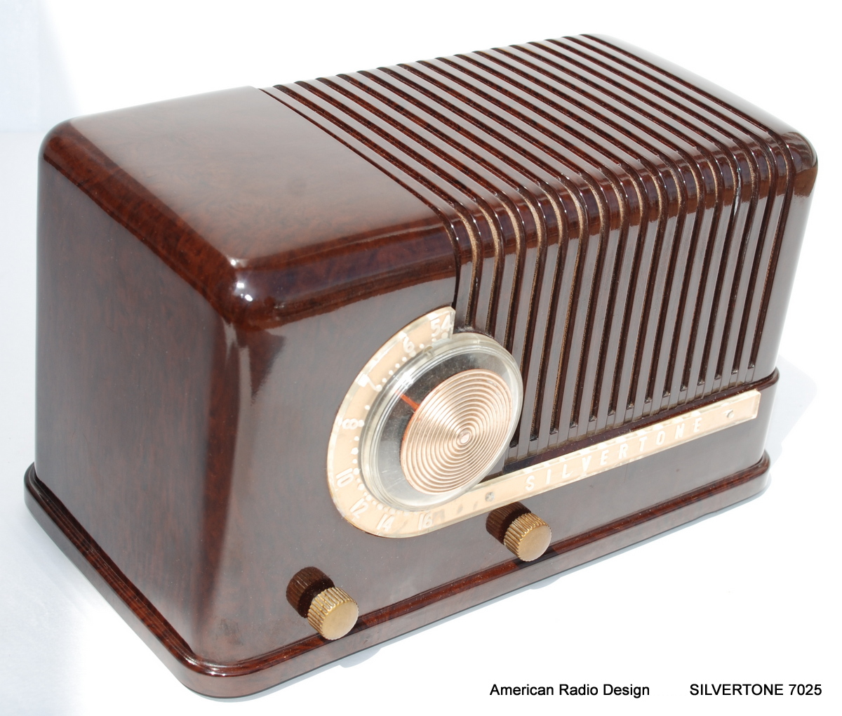*American*Radio*Design* - - Deco-Mid Century, Retro Styled Vintage Tube