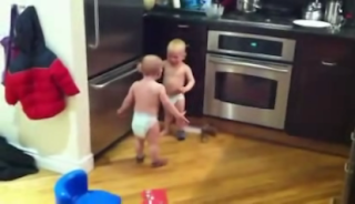 Debate entre bebes