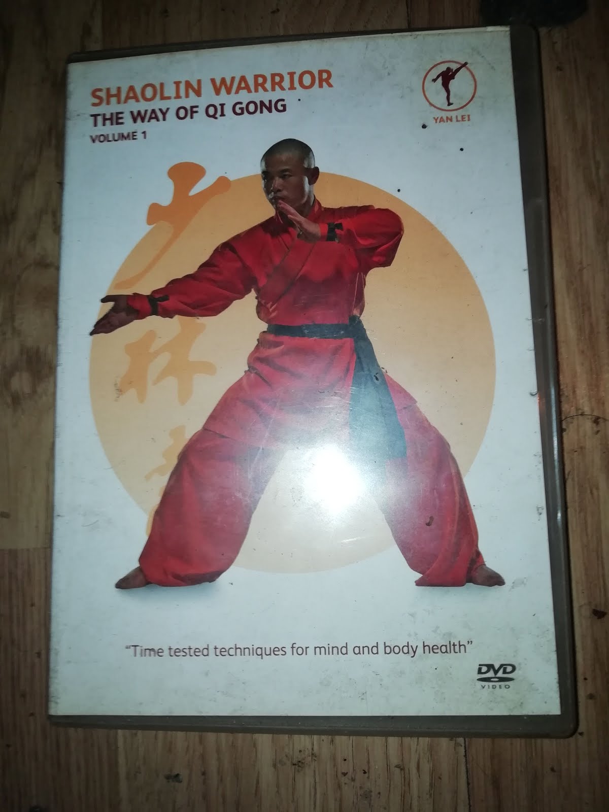 Shaolin Warrior DVD.