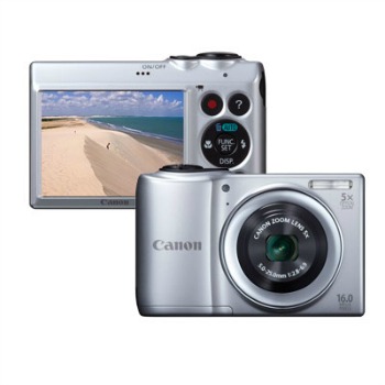 Câmera Digital Canon Powershot A810