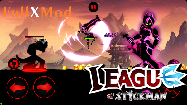 League of Stickman 2017 Mod APK League of Stickman 2017 Mod APK