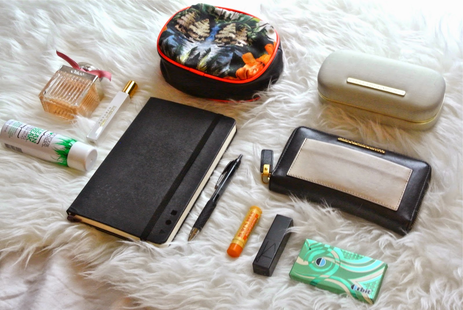 The Garment Rack: What's In My Bag?
