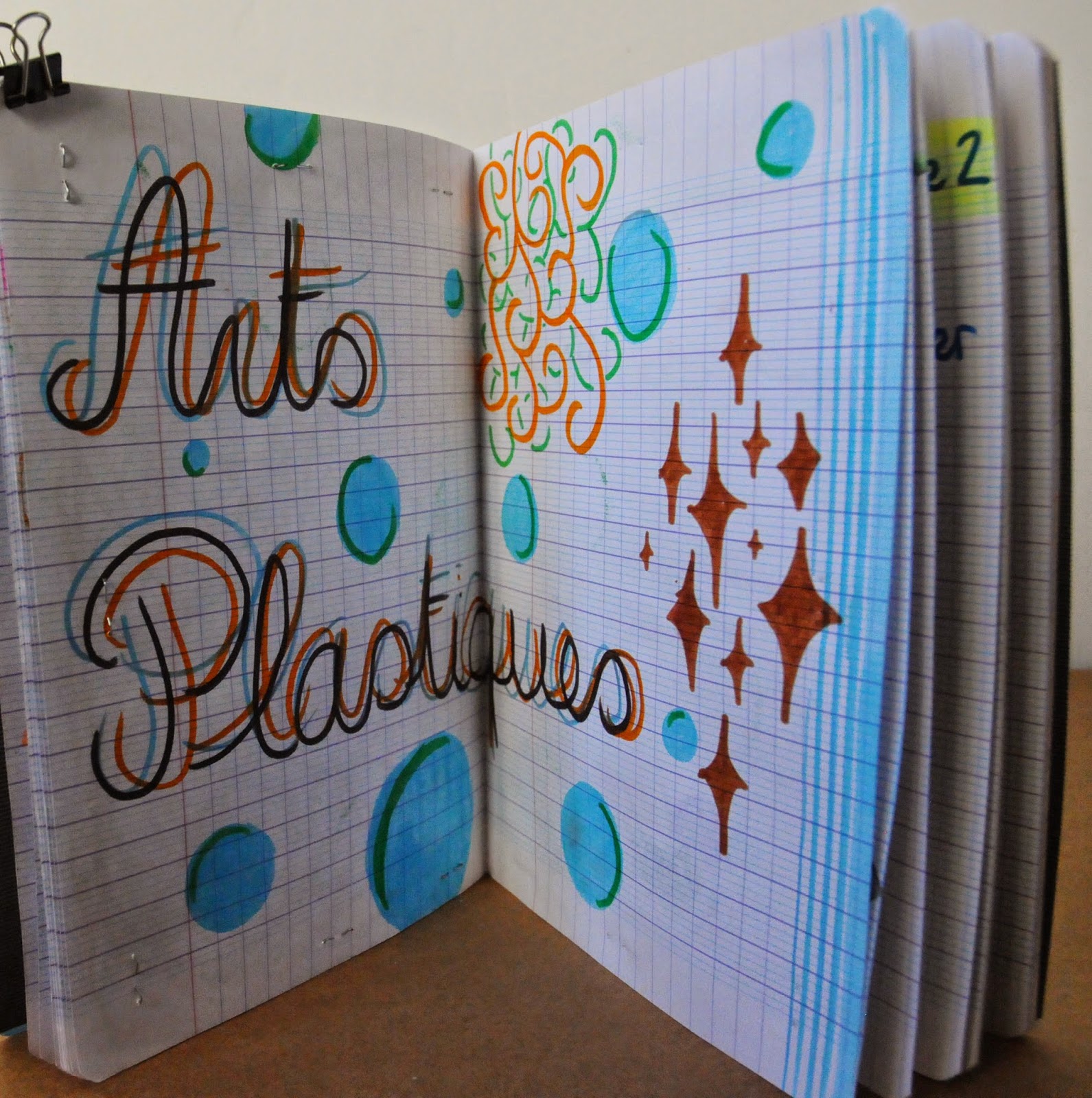 Illustration Cahier Arts Plastiques Le Blog des Arts Plastiques: Cahiers-Objets