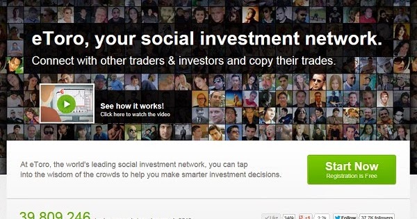 Plataforma forex etoro