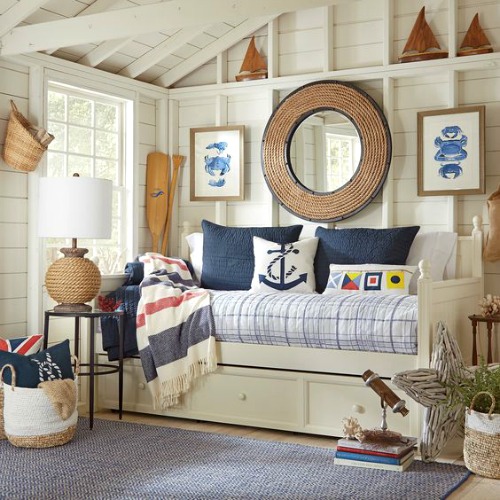 Nautical Day Bed