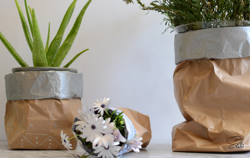 diy bolsas papel decoración