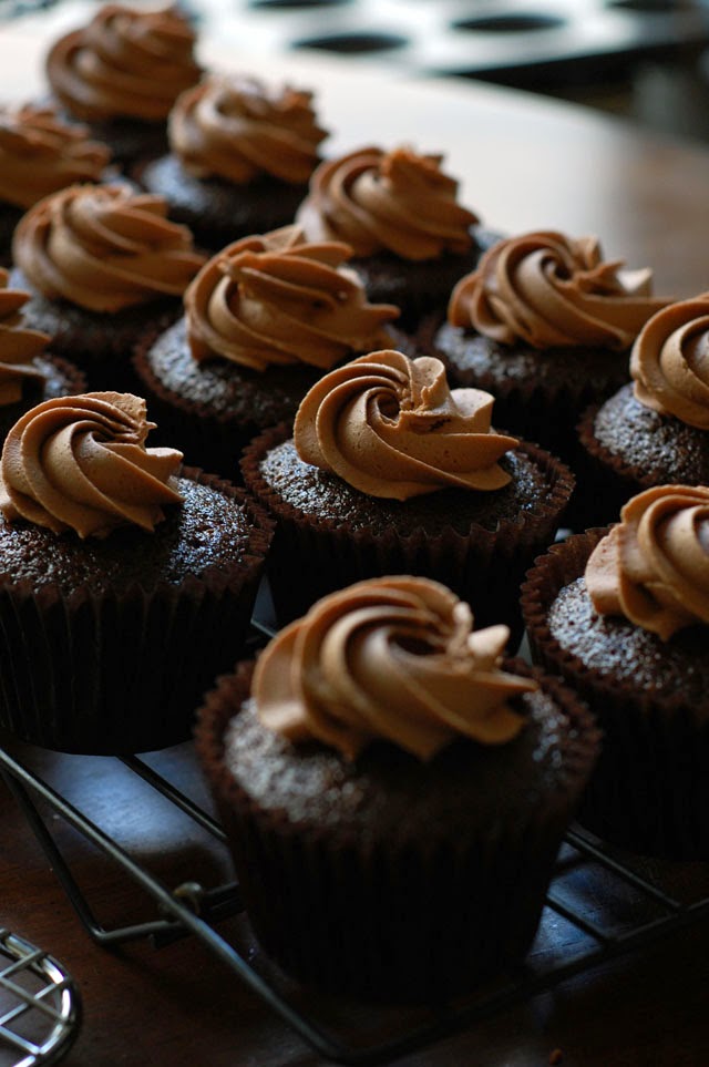 Buttercup Bakery Houston, TX Chocolate Cupcakes