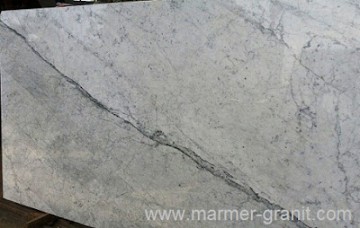 Marmer White Carrara