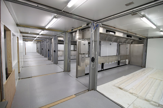 PKL open plan temporary kitchen