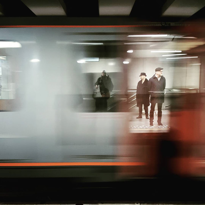 Photography Subway Series from Brussels by Gregory Autiquet