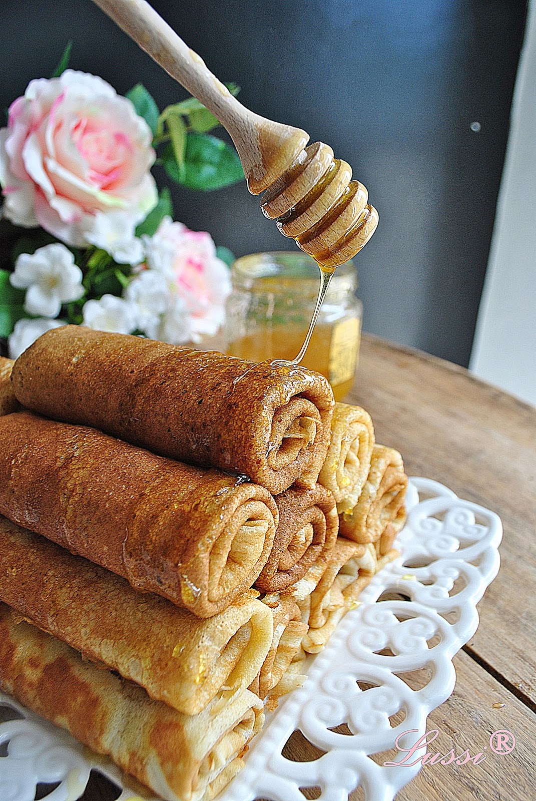 Палачинки с кефир / Russian Kefir Crepes