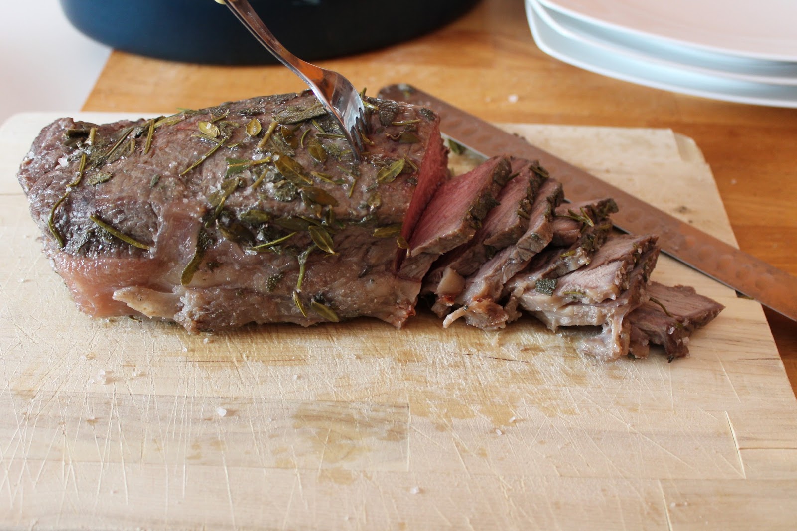 KITCHEN LAB Roast Beef in Crosta di Sale