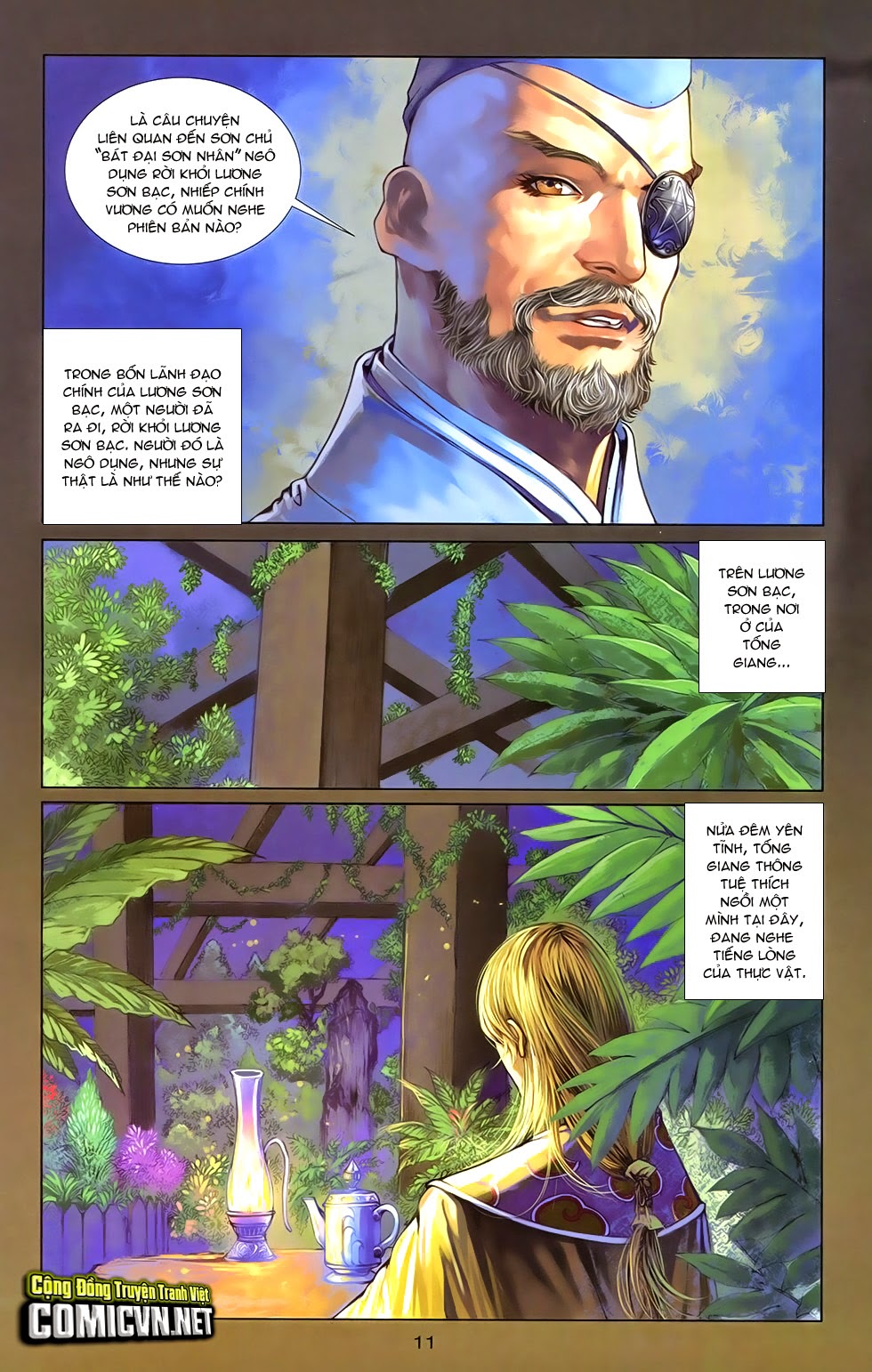 108 - Tân Thủy Hử - Chương 16.1 - Trang 9