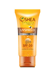 Oshea brings Sun Shield Protection with SPF-20 Gel Oshea brings Sun Shield Protection with SPF-20 Gel