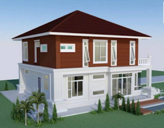 Rumah Minimalis Modern 2 Lantai Nampak Mewah 4 Kamar Tidur Rumah Minimalis Modern 2 Lantai Nampak Mewah 4 Kamar Tidur