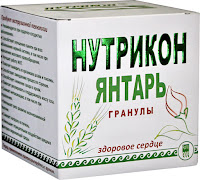 Нутрикон Янтарь, гранулы Нутрикон Янтарь, гранулы Арго