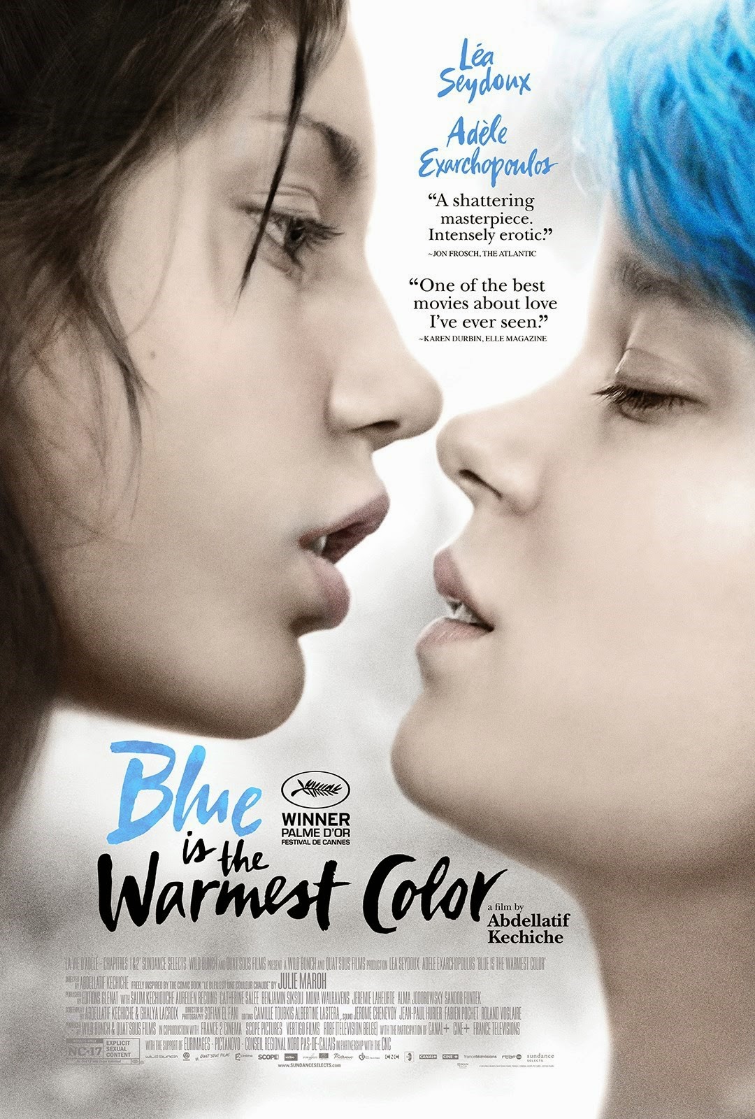 Blue Is the Warmest Colour 2013