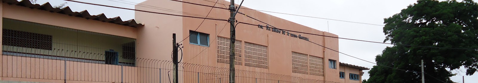 COL EST RAYMUNDO DE ALMEIDA GOUVEIA: ESTRUTURA