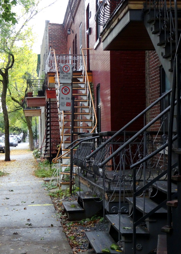 Montreal, Canada Hip Apartments of Le Plateau MontRoyal Borough