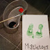 A homemade christmas canvas gift from babies and toddlers
