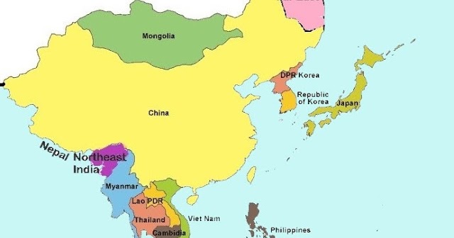 East Asian origin, history, language, culture