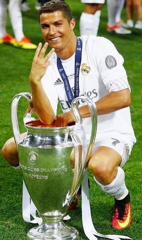 Cristiano Ronaldo Foto de Cristiano Ronaldo con ropa deportiva