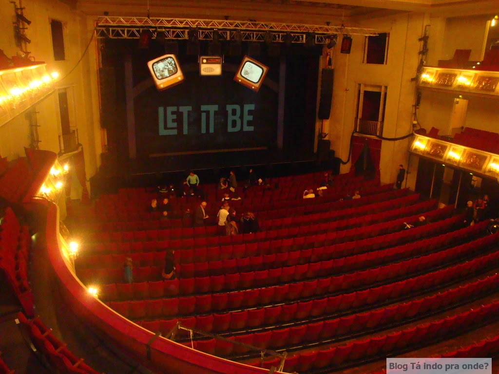 musical "Let it Be"