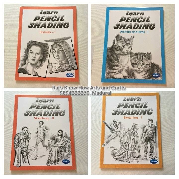 Art and Craft Shop in Madurai Pencil Drawing Materials