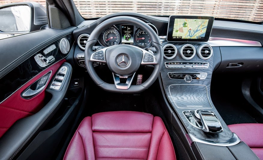 2015 MercedesBenz C400 Review  AutoNation  YouTube