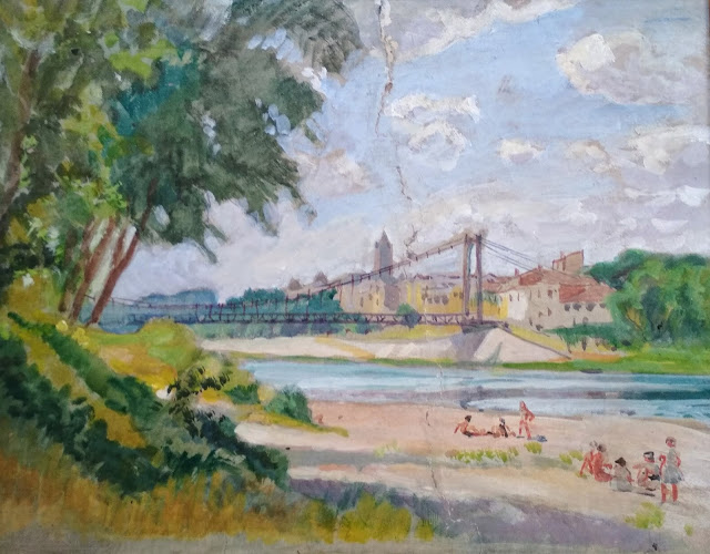 Tableau Pierre Laville