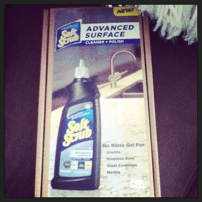 Soft Scrub Advanced Surface Review and Giveaway!