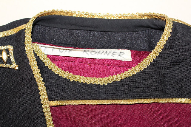 TNG season 1 admiral uniform - fabric TNG season 1 admiral uniform - fabric