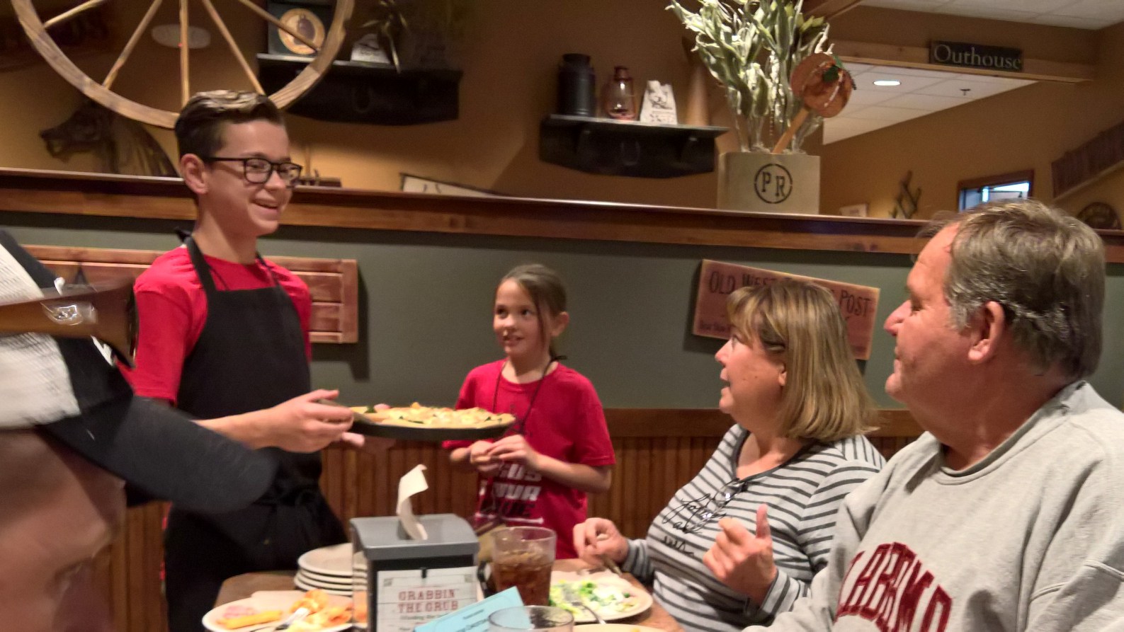 Velbis' Classroom Pizza Ranch Fundraiser