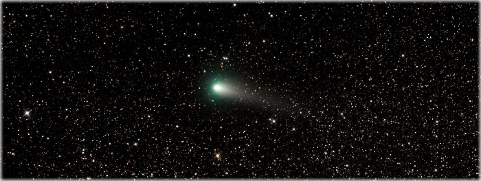 outro cometa verde - 21P Giacobini-Zinner
