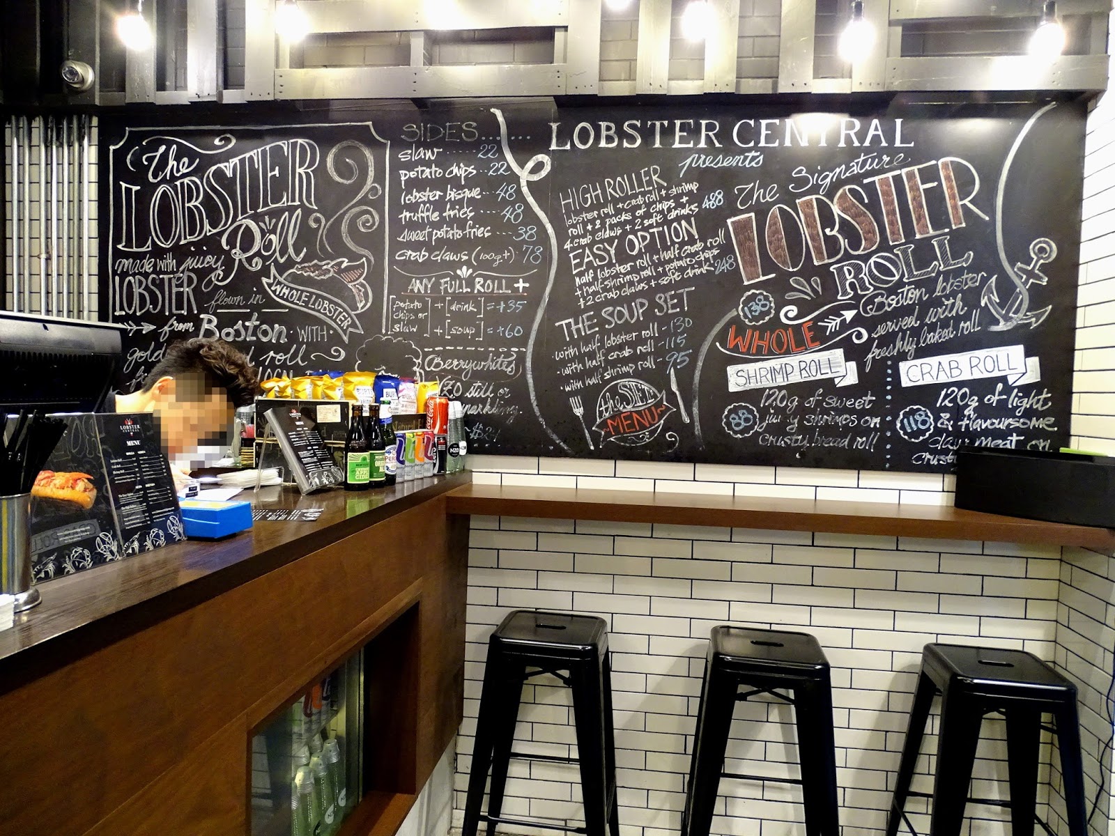 Lobster Central (Hong Kong, CHINA) ★★★★☆ A traveling foodie's