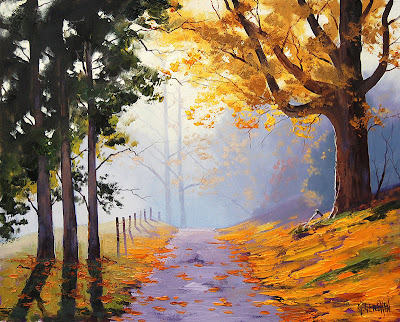 Graham Gercken 1960 | Australian Impressionist Landscape painter