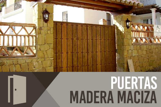 Carpintero Málaga - Puertas interiores de madera Carpintero Málaga - Puertas interiores de madera