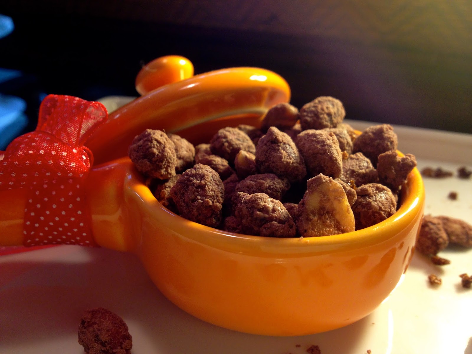 Gau e Mel Amendoim de Chocolate!