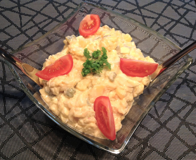 Marlis + Peters Küchenwelt: Omas Kartoffelsalat