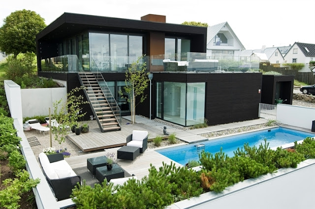 Desain Interior Rumah di Tepi Pantai Desain Interior Rumah di Tepi Pantai