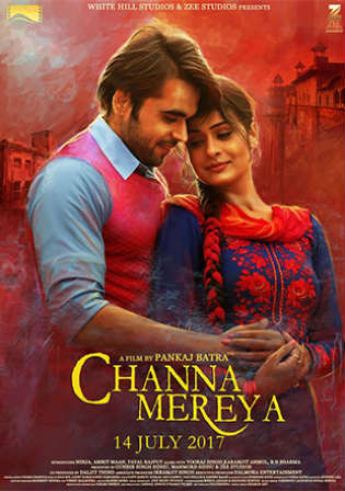 Channa Mereya 2017 Punjabi Movie 480p HDRip 350MB