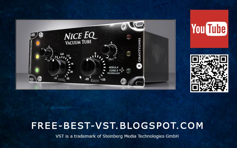 Free Best VST plugins catalog and rating Nice EQ free analog EQ with