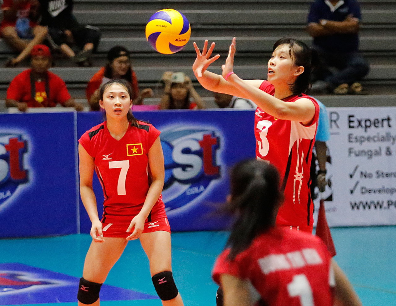 Volleyballวอลเลย์บอลที่รัก Vietnam women's national volleyball team