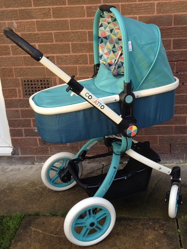 cosatto ooba travel system