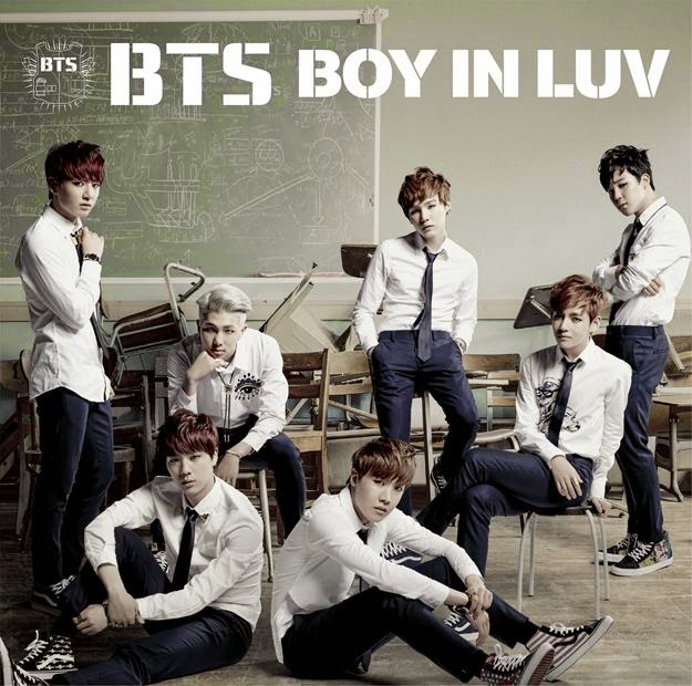 BTS Boy In Luv Japanese  Ver Lyrics  Kpop Lyrics  2 You 