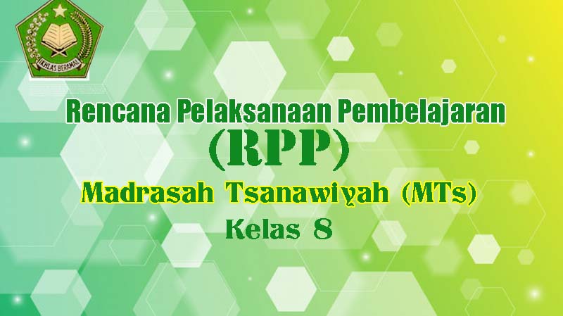RPP Fiqih Kelas VIII Semester 1