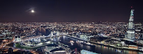 vista aérea de Londres