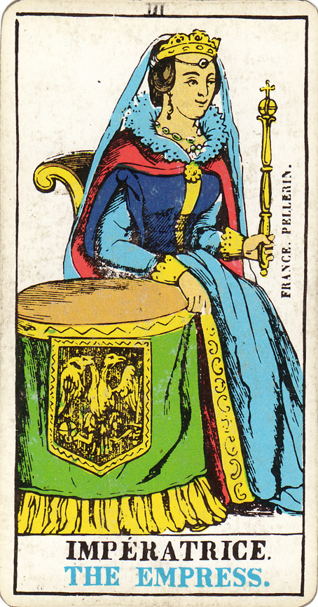 lame du tarot limperatrice